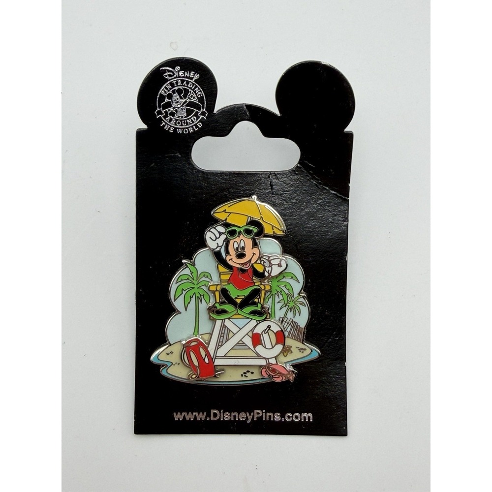 Disney Mickey Mouse as Lifeguard pin